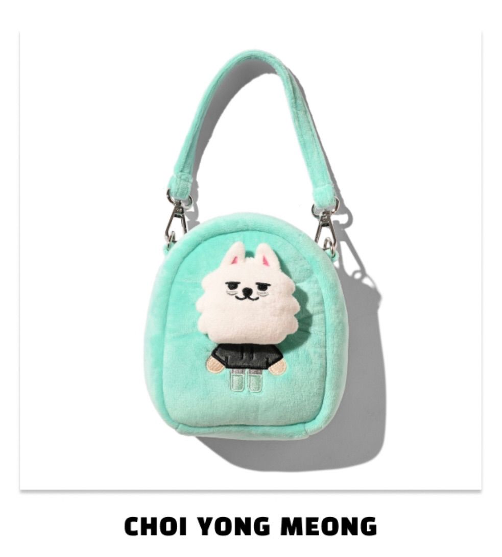 TXT日本限定PPLLUBATU FINDING MOA MULTI POUCH TXT日本限定PPLLUBATU FINDING MOA MULTI POUCH