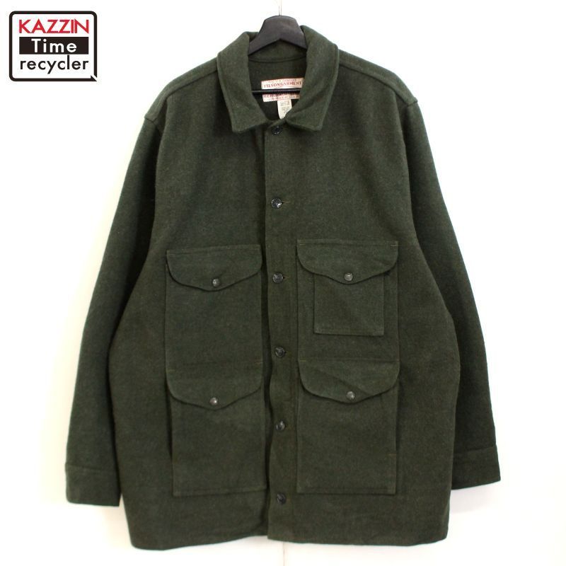 90s USA製 vintage FILSON ウール ジャケット メンズ XLサイズ相当 ビッグサイズ オーバーサイズ