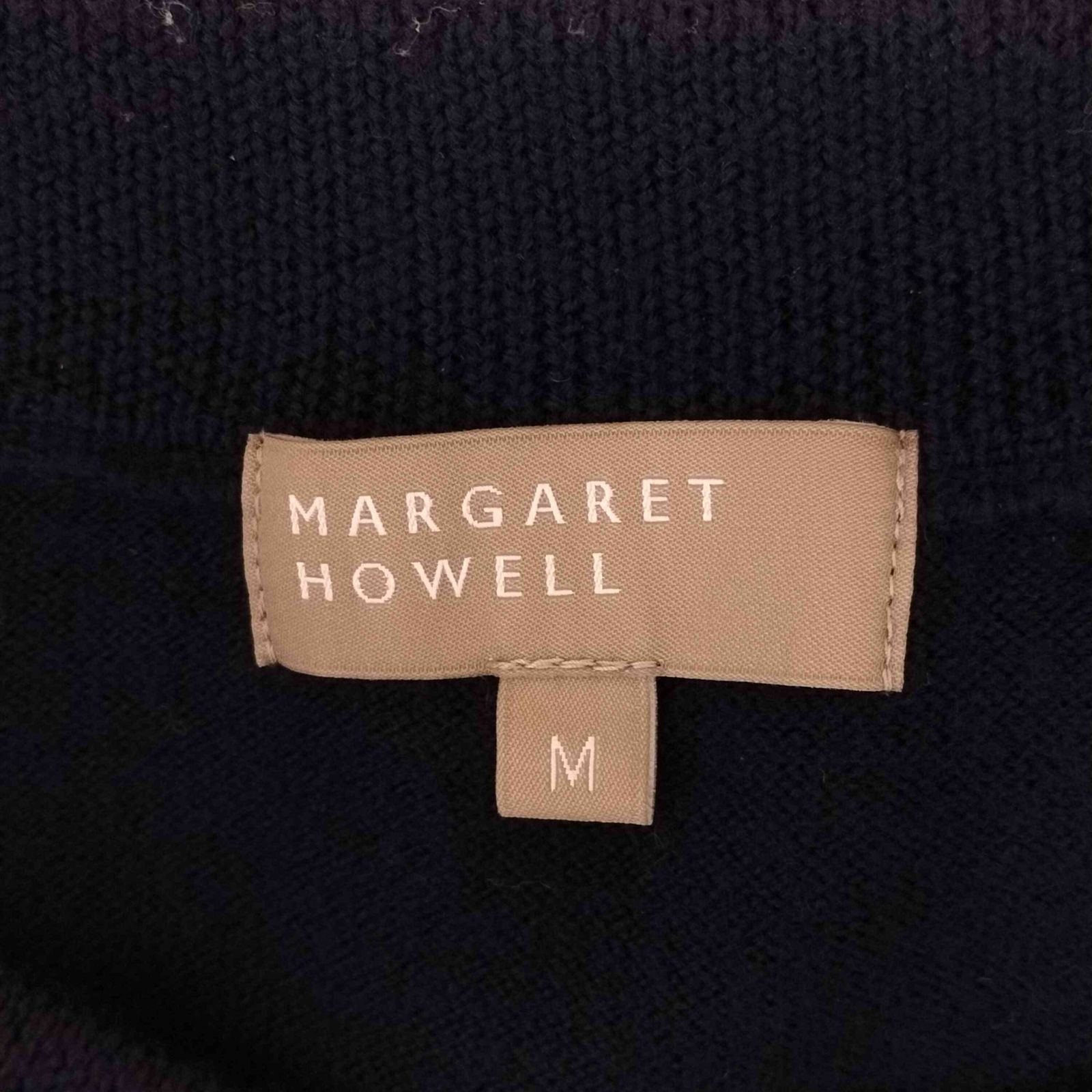 マーガレットハウエル MARGARET HOWELL FINE MERINO ニット メンズ JPN：M 