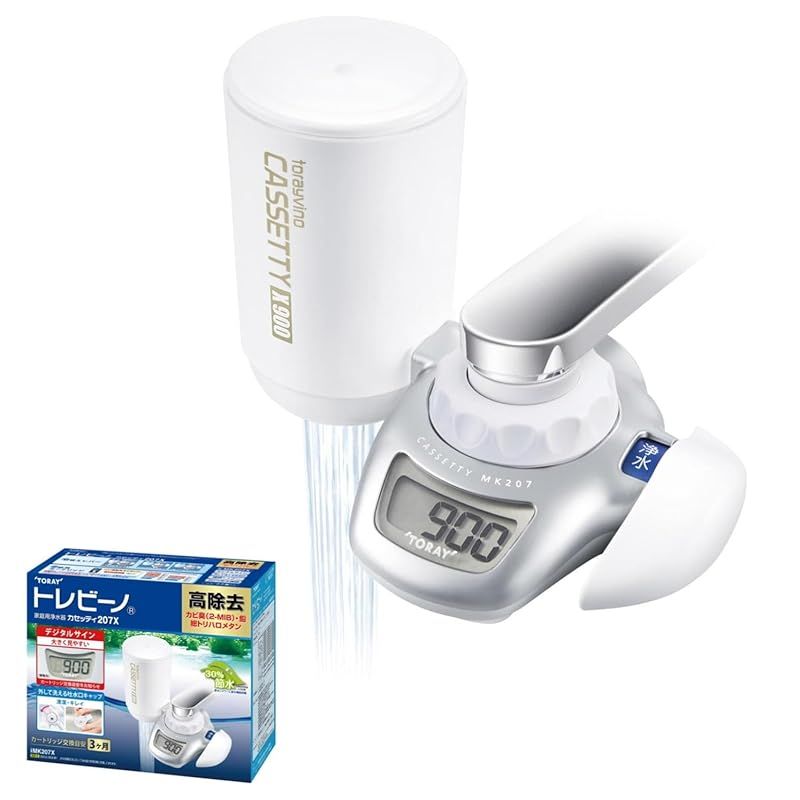 タカギ 浄水器交換カートリッジJC0032ST➕浄水器本体JH030JA3MLG