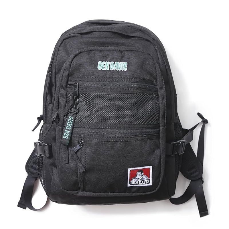 【在庫セール】[ベンデイビス] リュックサック BDW-8301 メンズ ブラックグリーン フリー ベンデイビス リュック BEN DAVIS bdw-8301cl｜ONLINE STORE by SELECTION