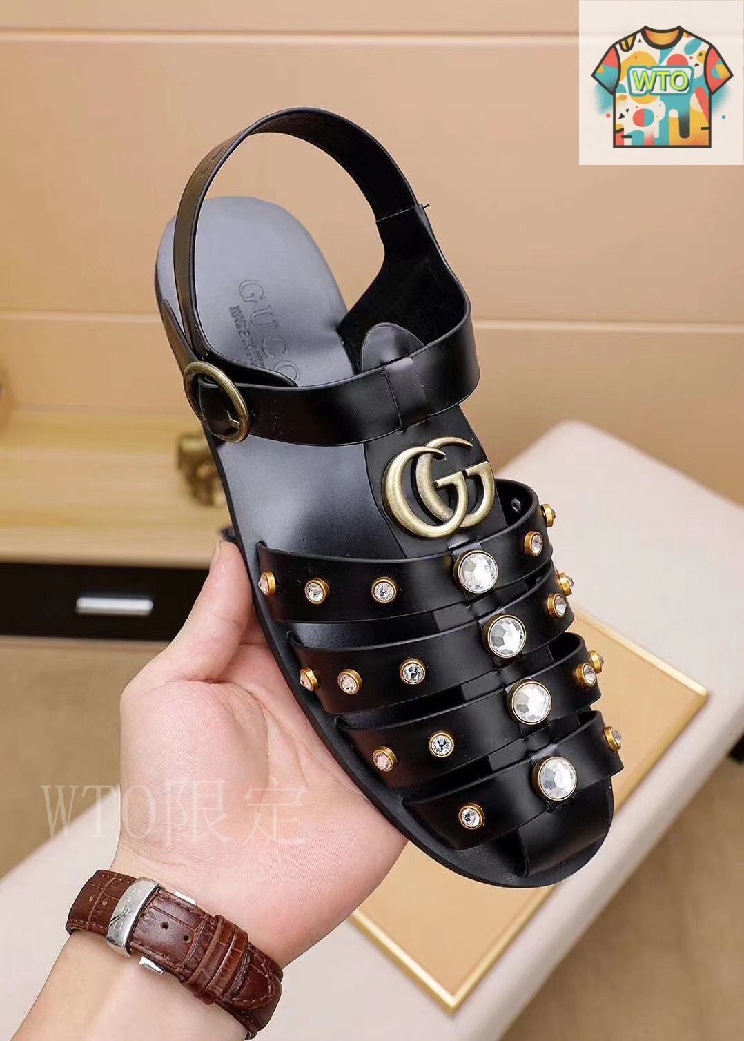 GUCCI グッチ メンズ サンダル09-2 - メルカリ