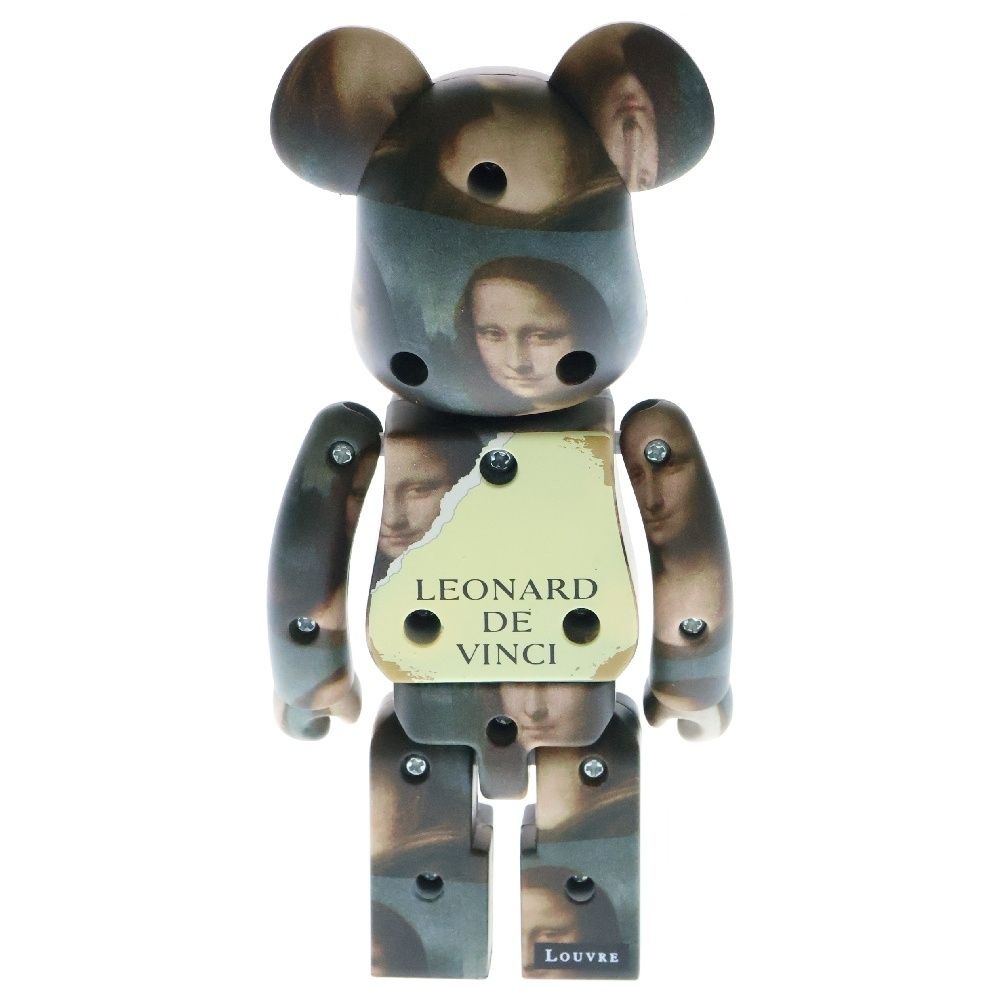 MEDICOM TOY (メディコムトイ) BE@RBRICK LEONARD DE VINCI Mona