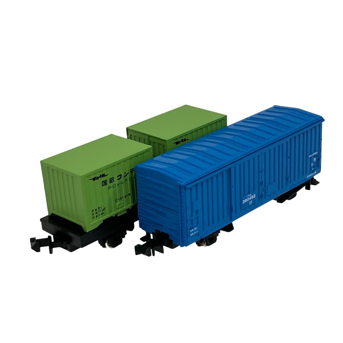 TOMIX トミックス 2713 2714 2715 2718 2719 国鉄 貨車 JR ワム コム トラ9両セット Nゲージ 鉄道模型 良好O10514634