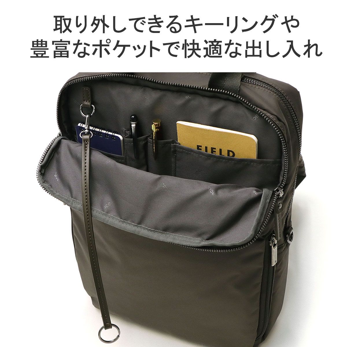正規品5年保証 エースジーン ビジネスリュック ace.GENE スリファム