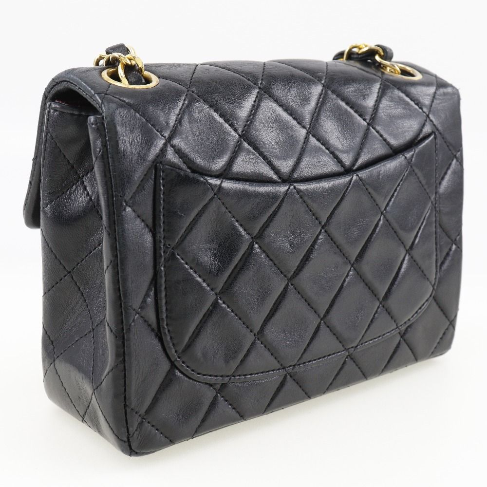 シャネル　ショルダー　マトラッセ　ラムレザー　バッグ　CHANEL 楽天市場】シャネル CHANEL ミニマトラッセ チェーンショルダー