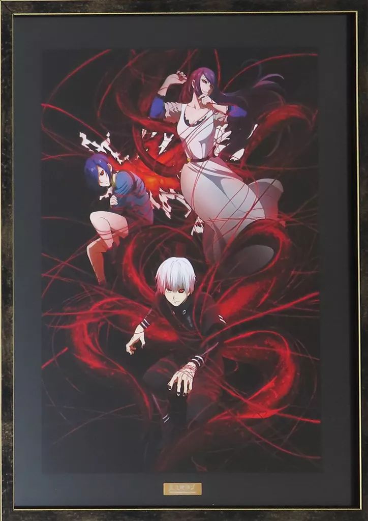 セル画 原画 付属品付 東京喰種 EX. キャラファイングラフ クインクス班 B3