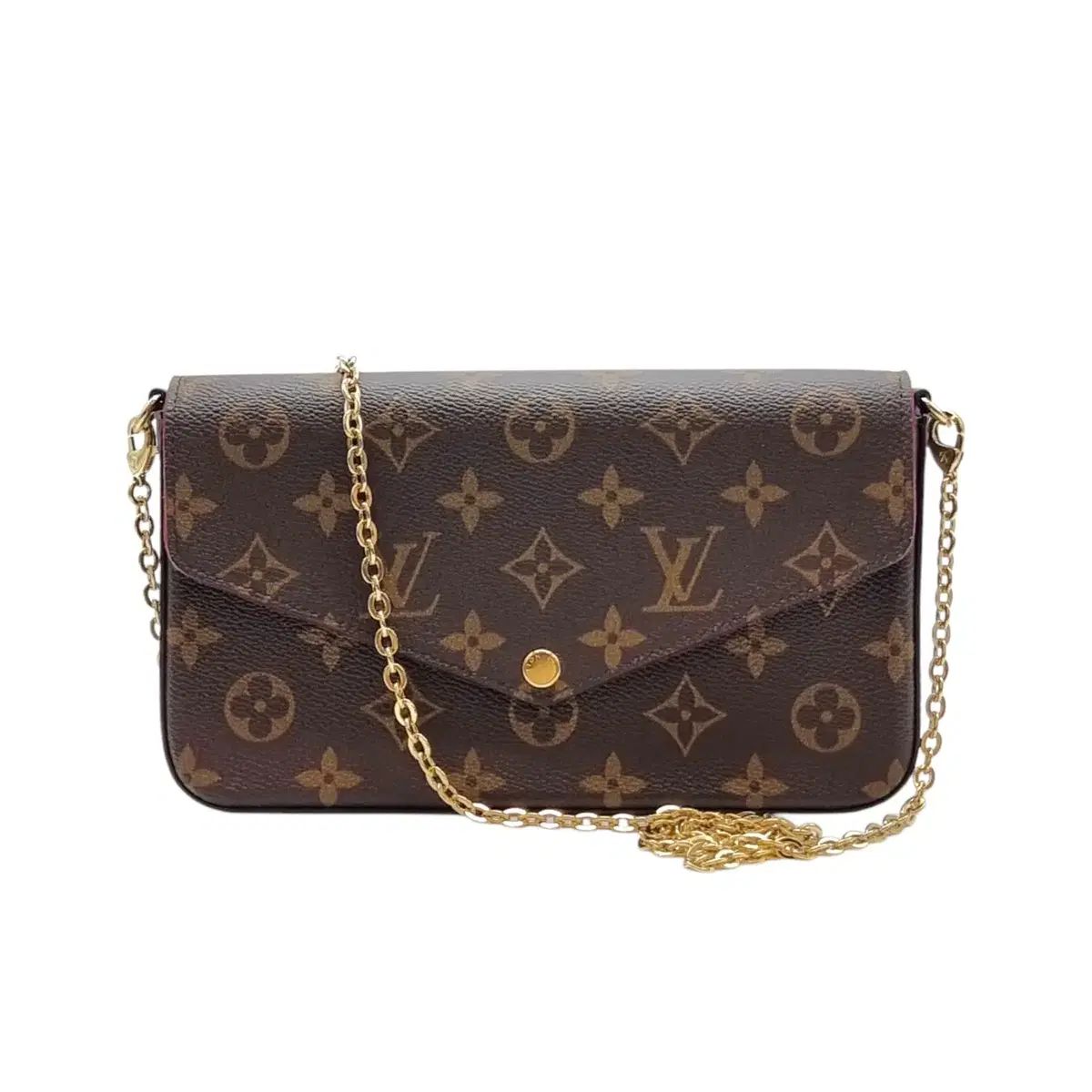 Louis Vuitton ルイヴィトン M81896 モノグラム ポシェット フェリシー クロスバッグ LOB051258
