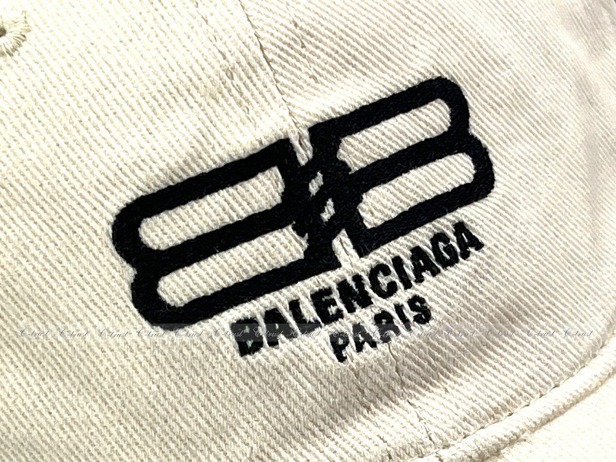 BALENCIAGA バレンシアガ キャップ BBロゴ ユニセックス フリーサイズ