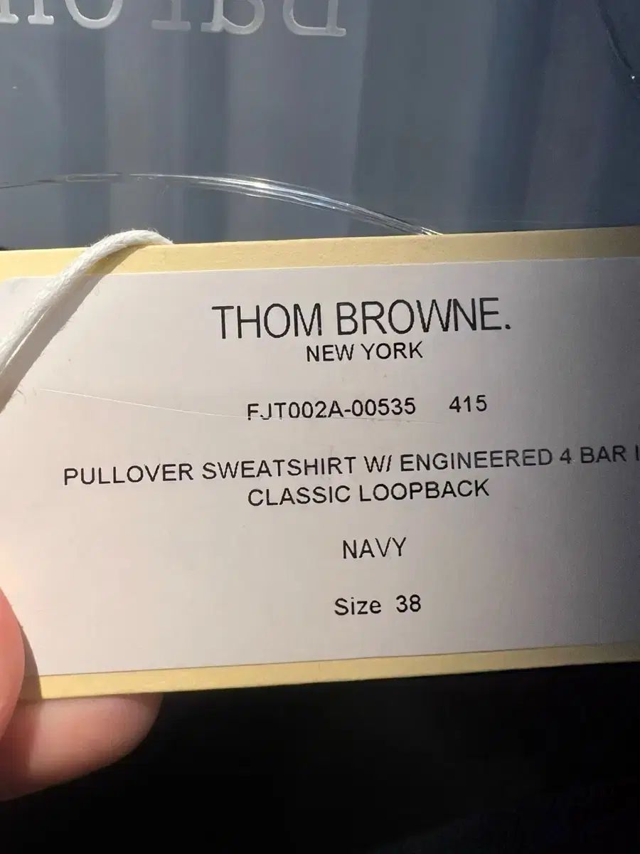 THOM BROWNE 17AW 4LINEアームバンド トレーナー_NAVY THOM BROWNE 17AW 4LINEアームバンド トレーナー_NAVY (THOM