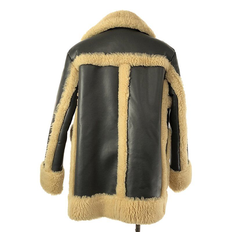 新品】 sacai / サカイ | 2022AW | Faux Shearling Blouson