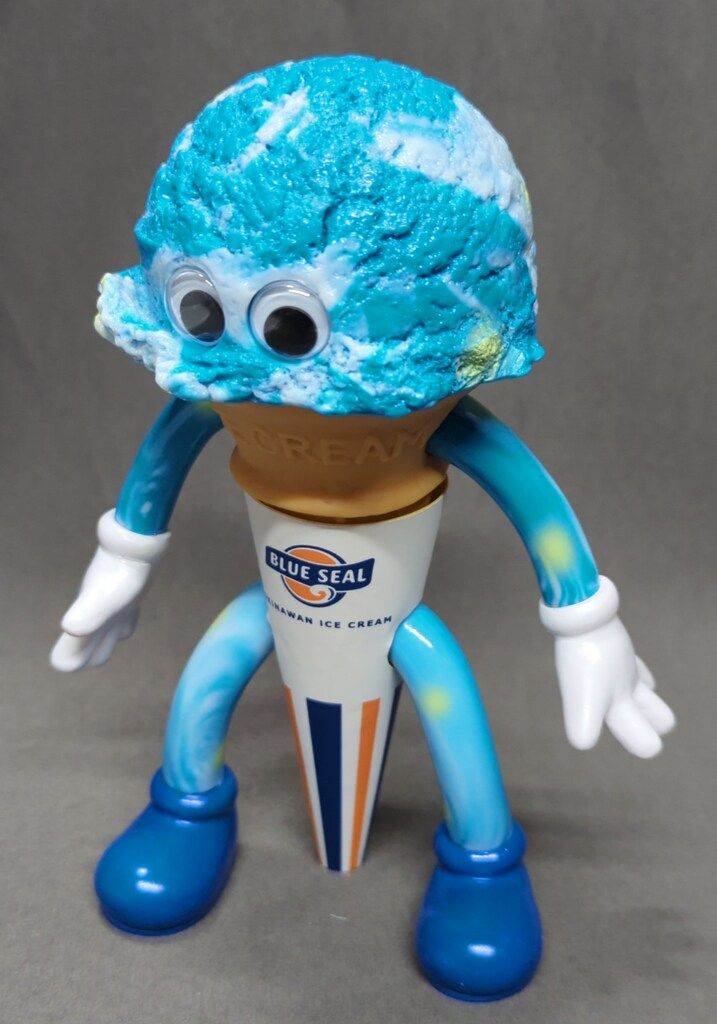 dune/テツロッド FLAVORS BLUE SEAL アイスクリーム Blue Wave 430