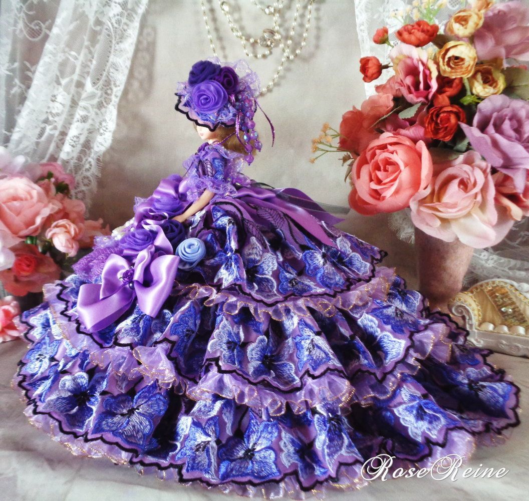 XmasSale】ベルサイユの薔薇 秘密の宮殿に舞い降りたバイオレットの