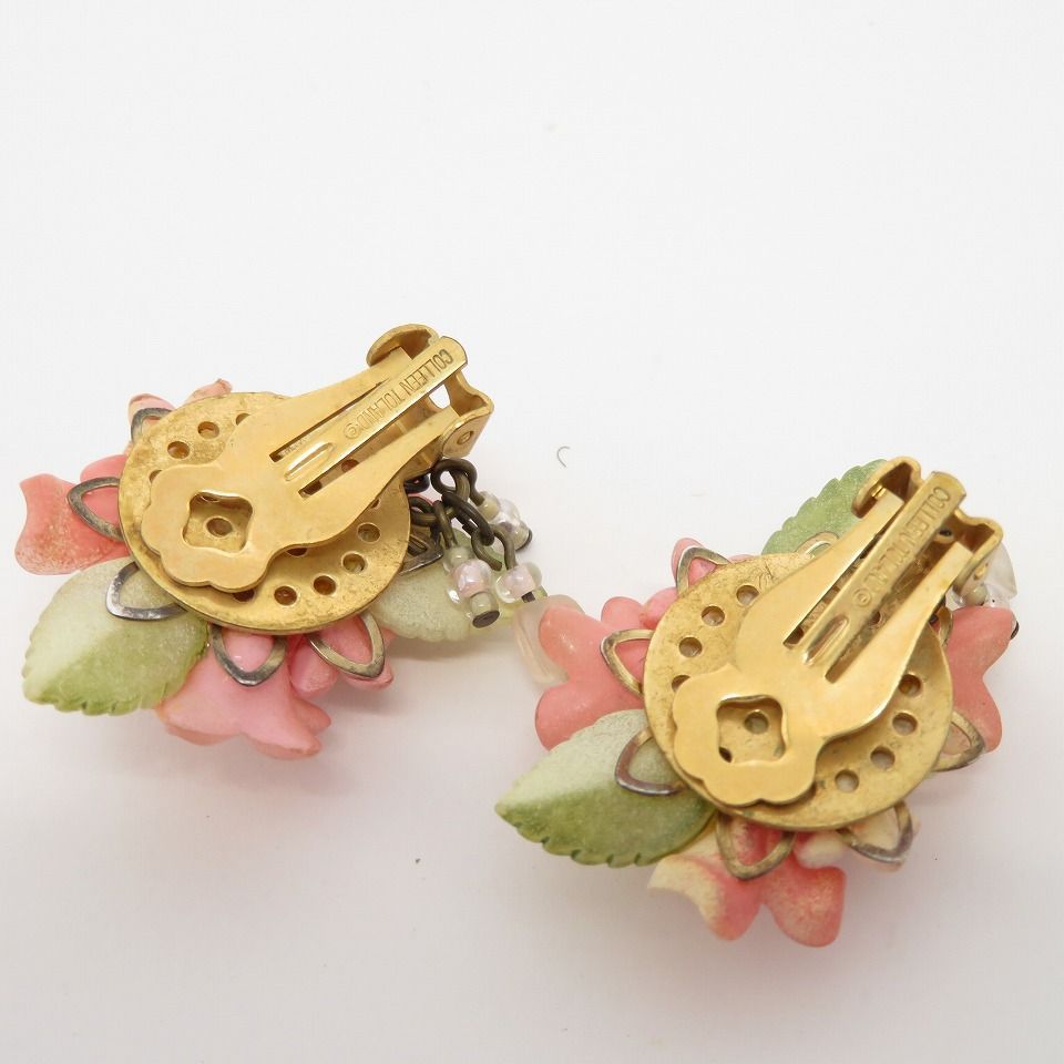 Colleen Toland コリーントーランド フラワー イヤリング 845564  