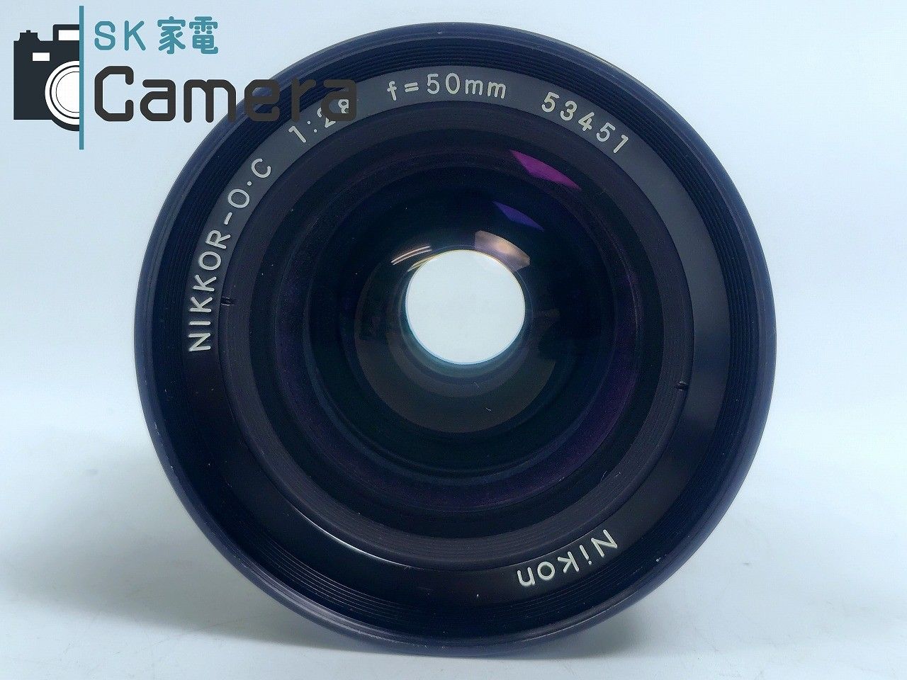 実用】 Nikon NIKKOR-O・C 50mm F2.8 ニコン BRONICA用 ブロニカ  