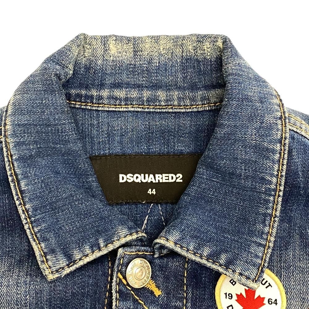 DSQUARED2/ディースクエアード S74AM0790 18AW 44 ワッペン デニム 