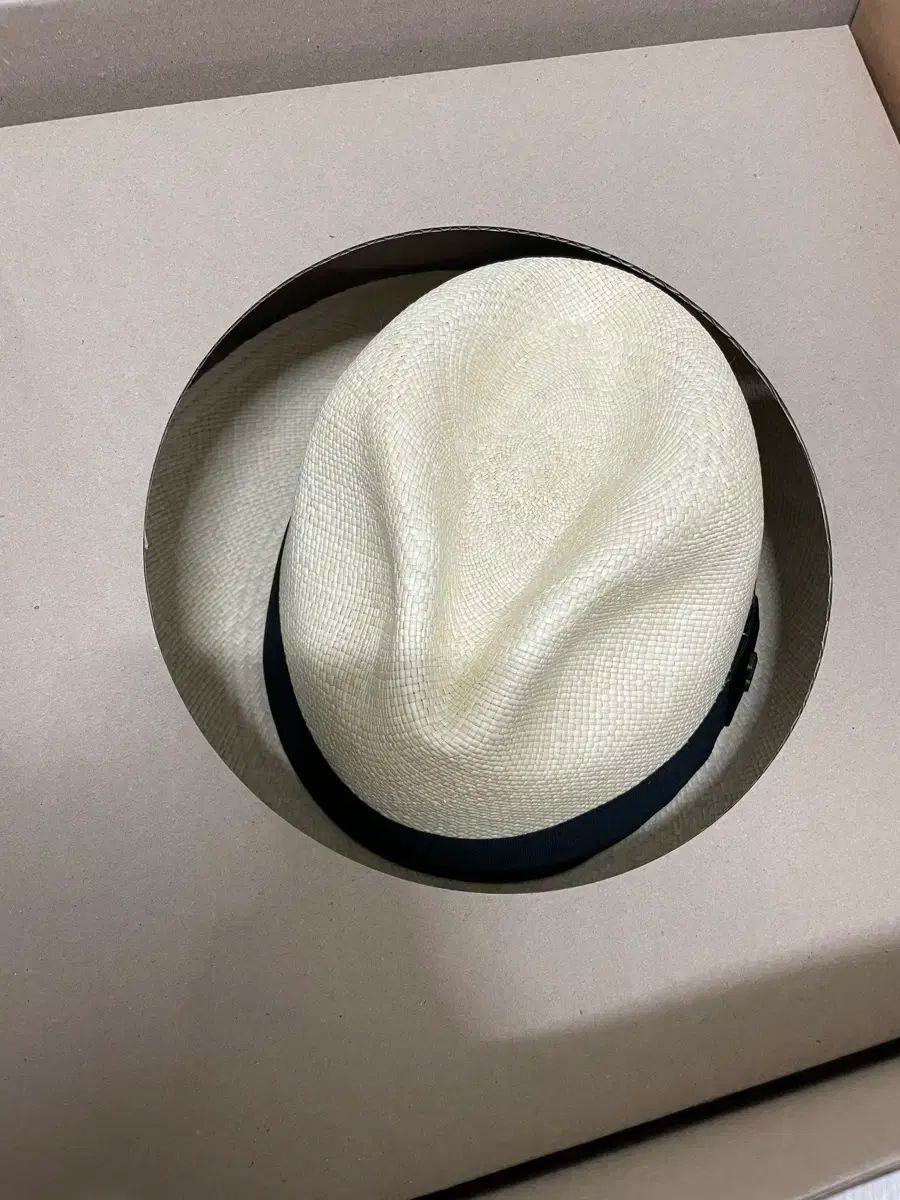 エクアンディーノ クラシック パナマハット XL