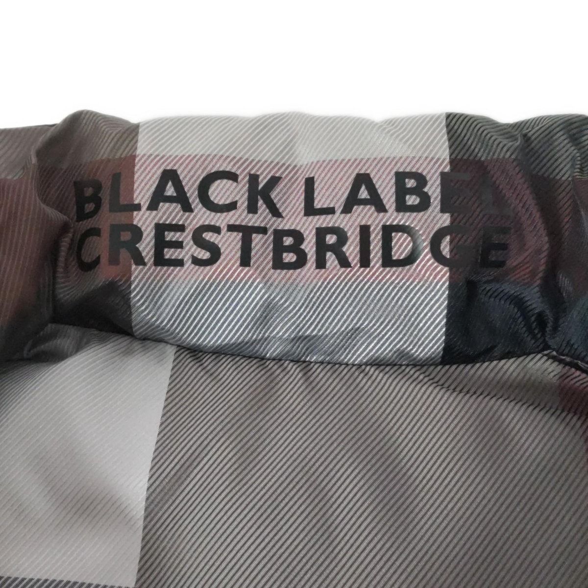 ブラックレーベルクレストブリッジ ダウンベスト