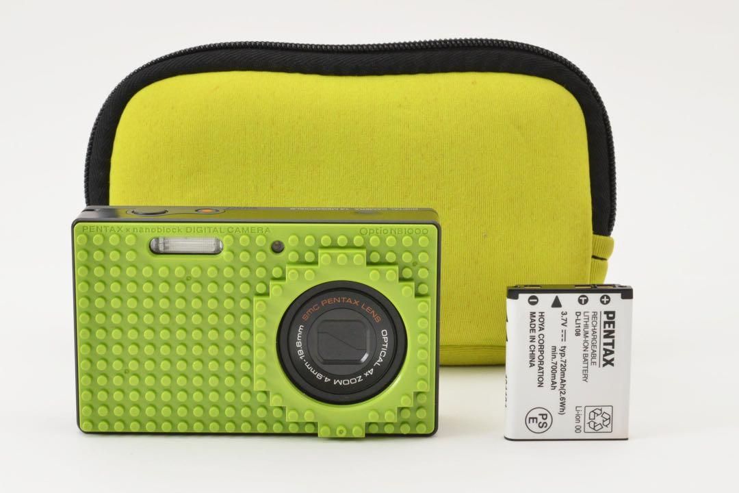 204 PENTAX Optio NB1000 サファリ　ジャンク 204 PENTAX Optio NB1000 サファリ ジャンク - メルカリ