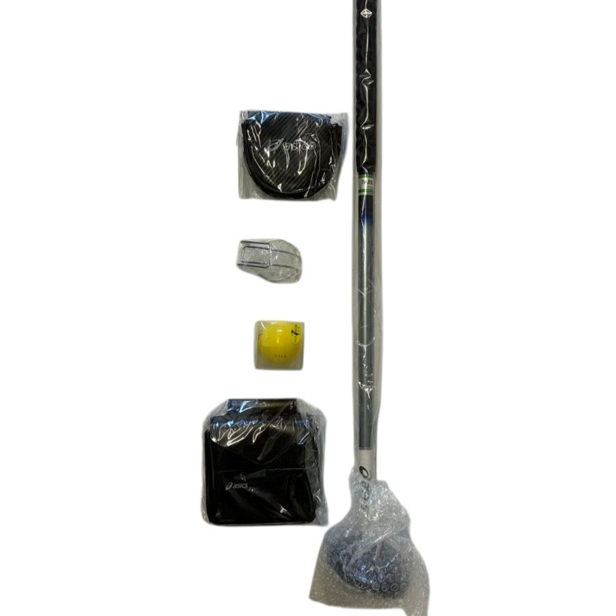 新品・展示品特価】アシックス パークゴルフ5点セット クラブ 新品・展示品特価】アシックス パークゴルフ5点セット クラブ