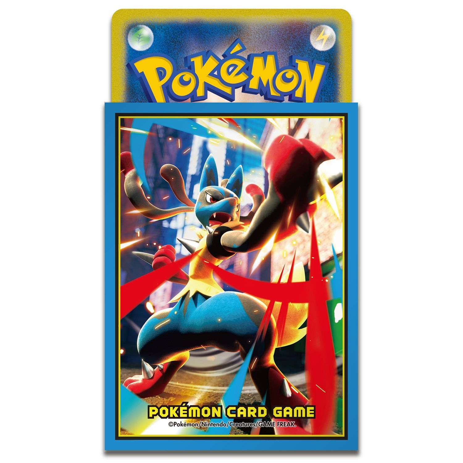 匿名配送無料　新品未開封品2014年発売メガルカリオ　デッキシールド96枚 ポケモンカードゲーム デッキシールド メガルカリオ 64枚入 (1個