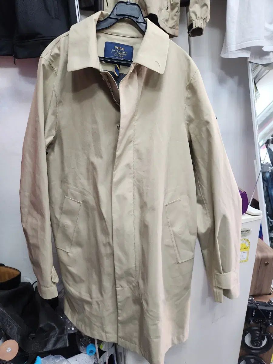 ポロ Ralph Lauren ラルフローレン ベージュ トレンチ