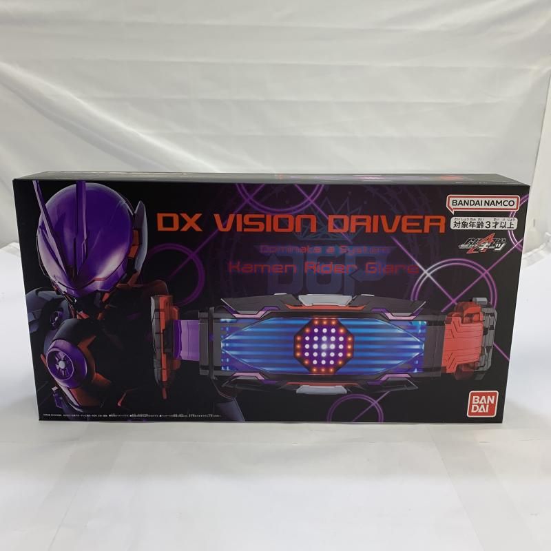 HFQ090 未開封 仮面ライダーギーツ 変身ベルト DXヴィジョンドライバー 仮面ライダーギーツ グレア ゲイザー ベルト DX ヴィジョン