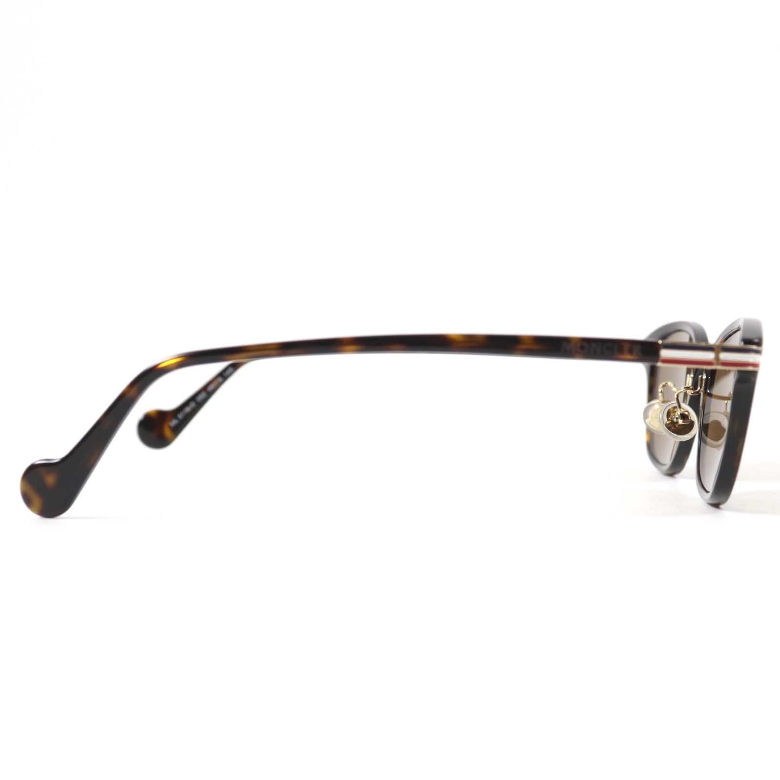 美品○MONCLER モンクレール ML 5116-D ロゴ入り トリコロール  