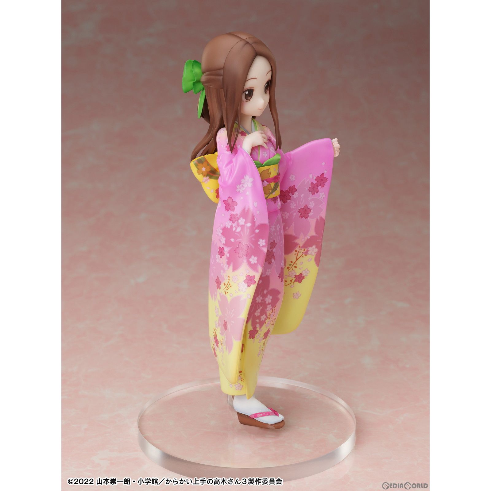 高木さん 桜和装ver. からかい上手の高木さん3 1/7 完成品