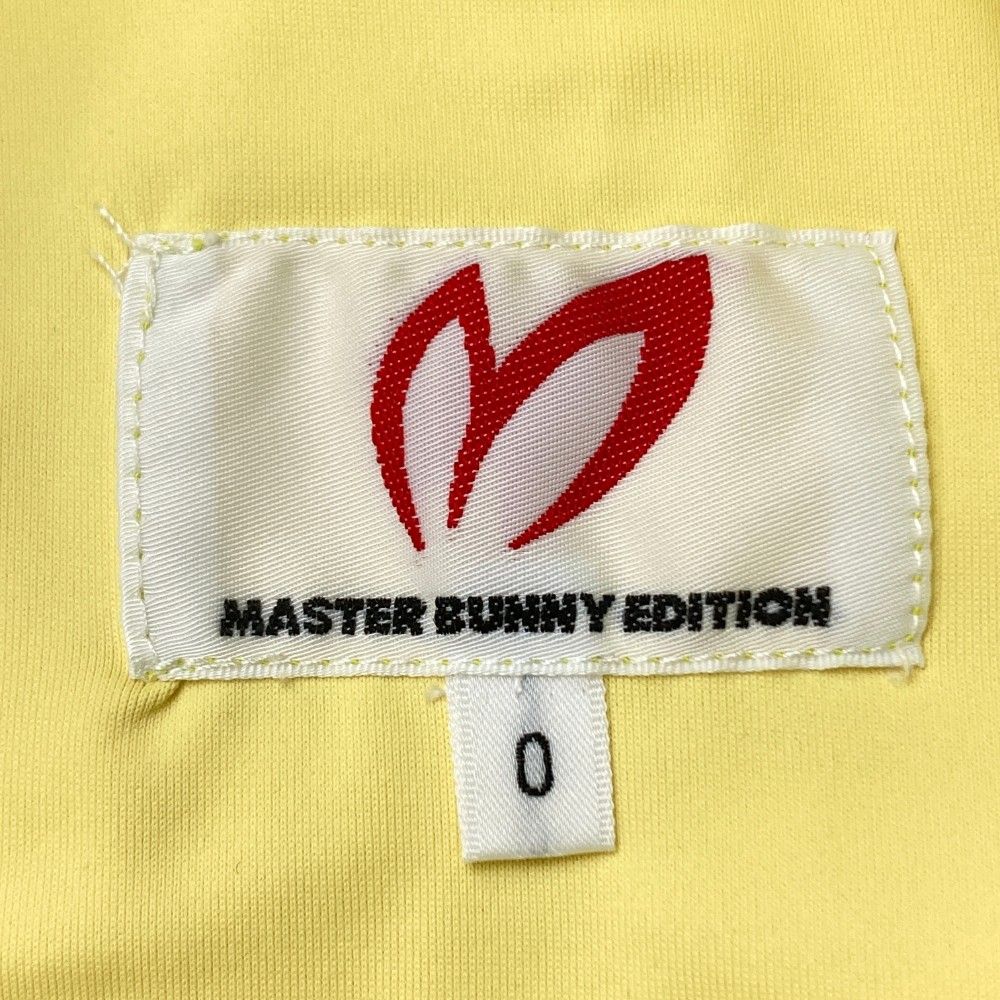 サイズ：0 MASTER BUNNY EDITION マスターバニーエディション 2023年モデル インナー付 ストレッチスカート  イエロー系 [240101454800] ゴルフウェア レディース ストスト サイズ：0 MASTER BUNNY EDITION マスターバニーエディション