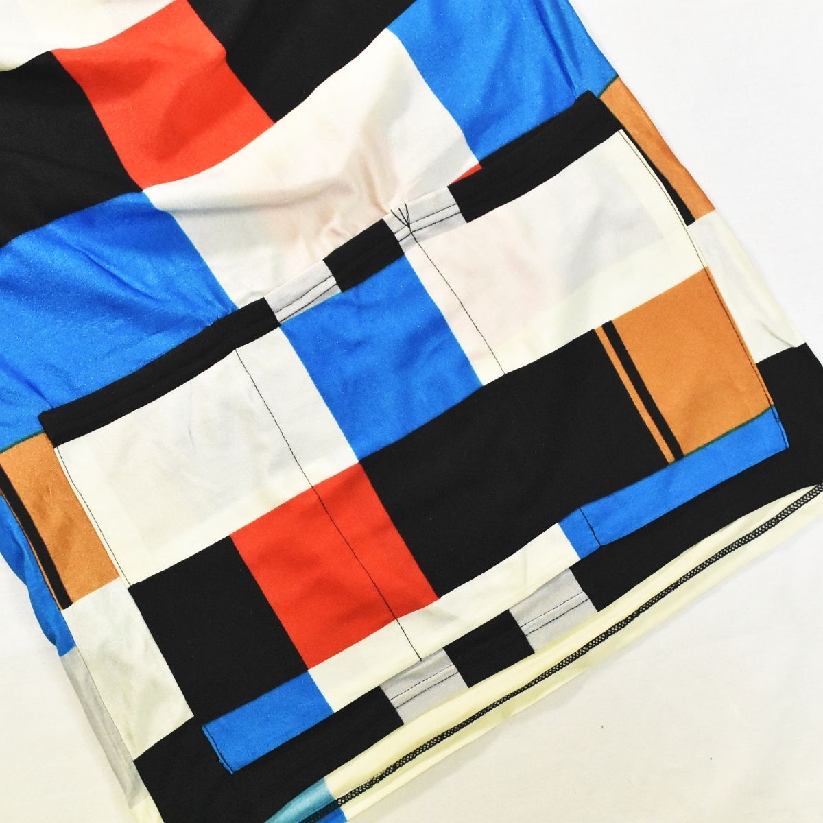 M ブロックチェック柄