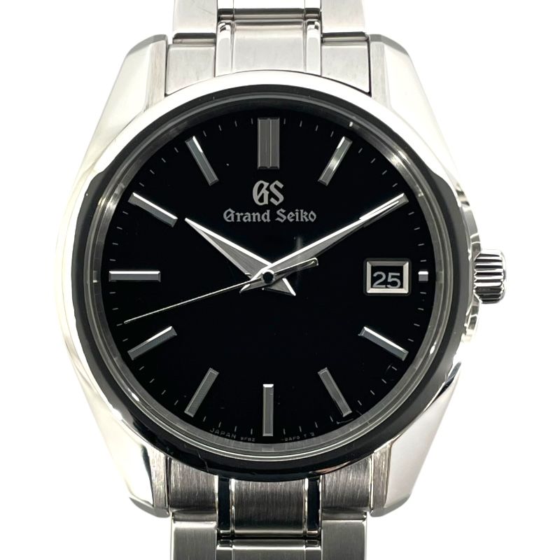 グランドセイコー Grand Seiko ヘリテージコレクション 9Fクォーツ マスターショップ SBGV207 ブラック SS クオーツ メンズ 腕時計