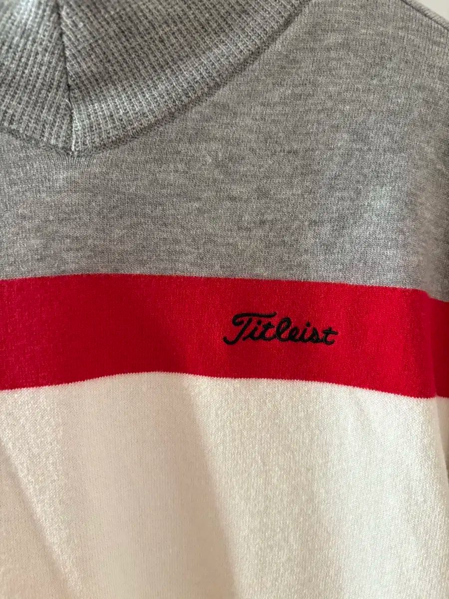 ポーラーニットネック レディース