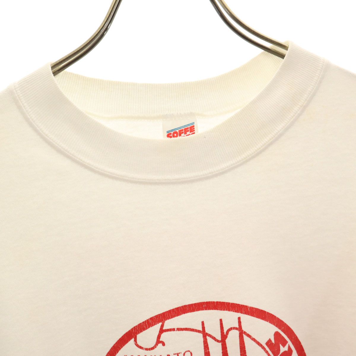 SOFFE ソフィー 90s USA製 オールド 半袖 Tシャツ XL ホワイト 