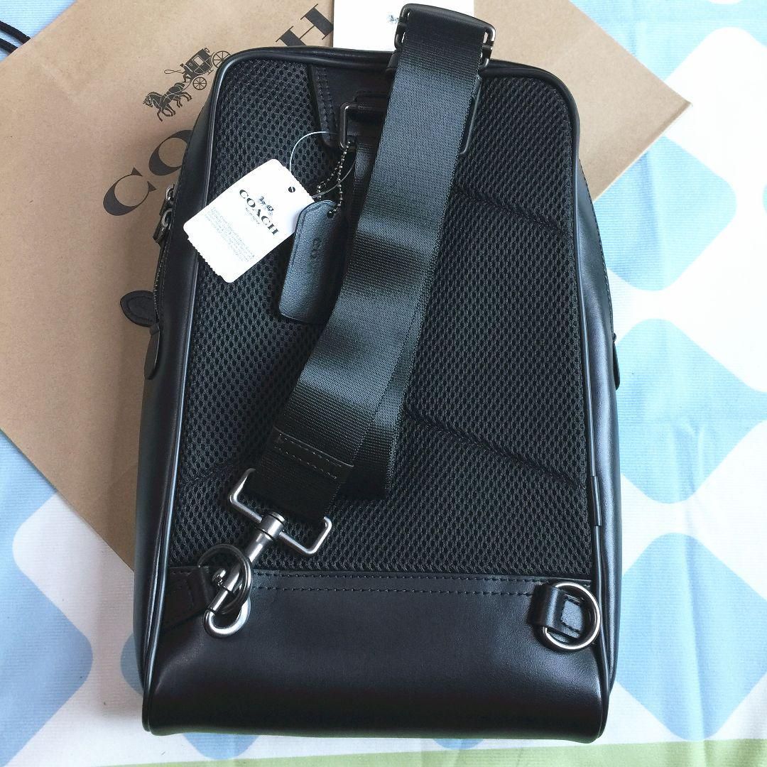 新品未使用 COACH F89934 ボディーバッグ ショルダーバッグ メンズ - メルカリ