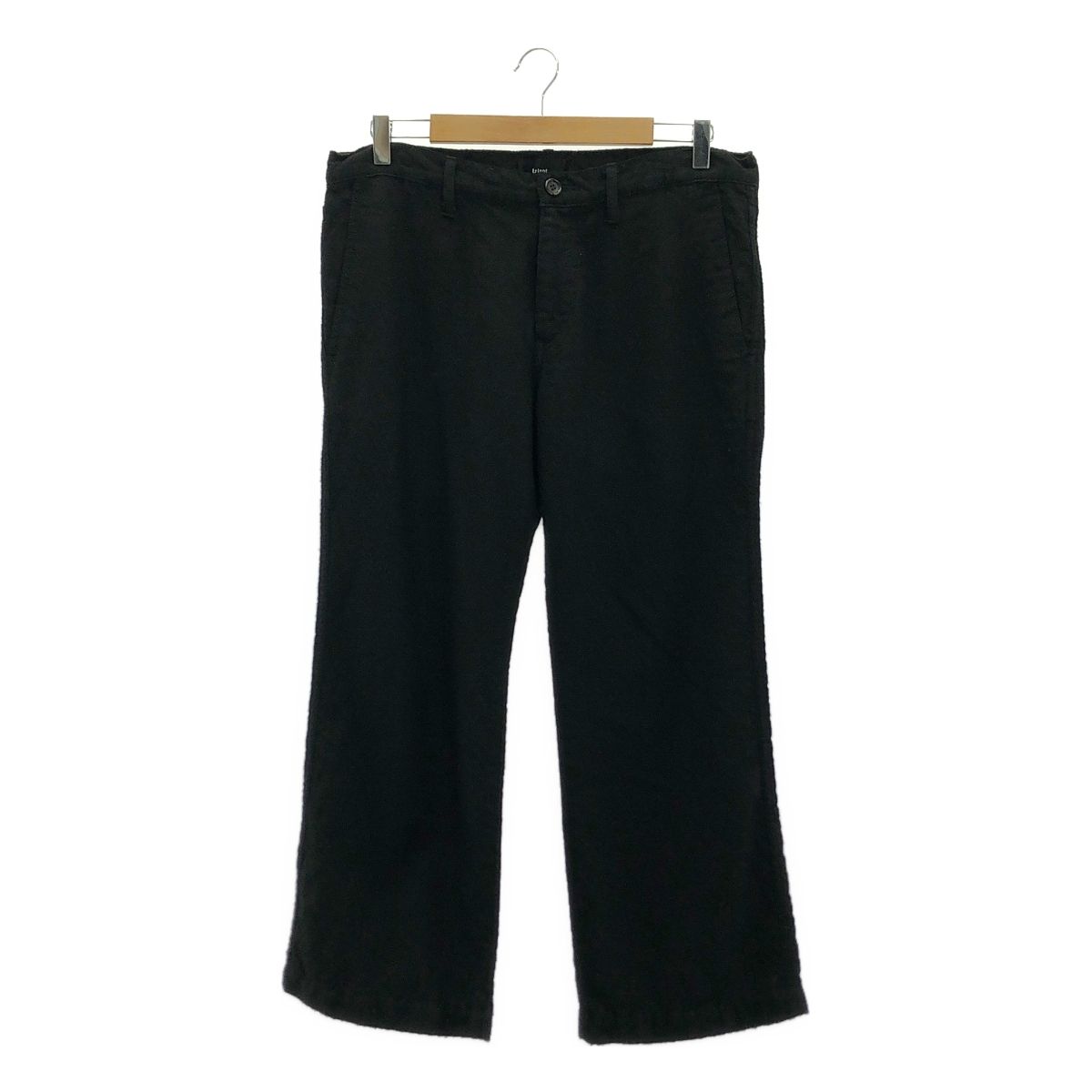 tricot COMME des GARCONS | トリココムデギャルソン | 2006AW | ウール 製品染め スラックスパンツ | M | ブラック | レディース