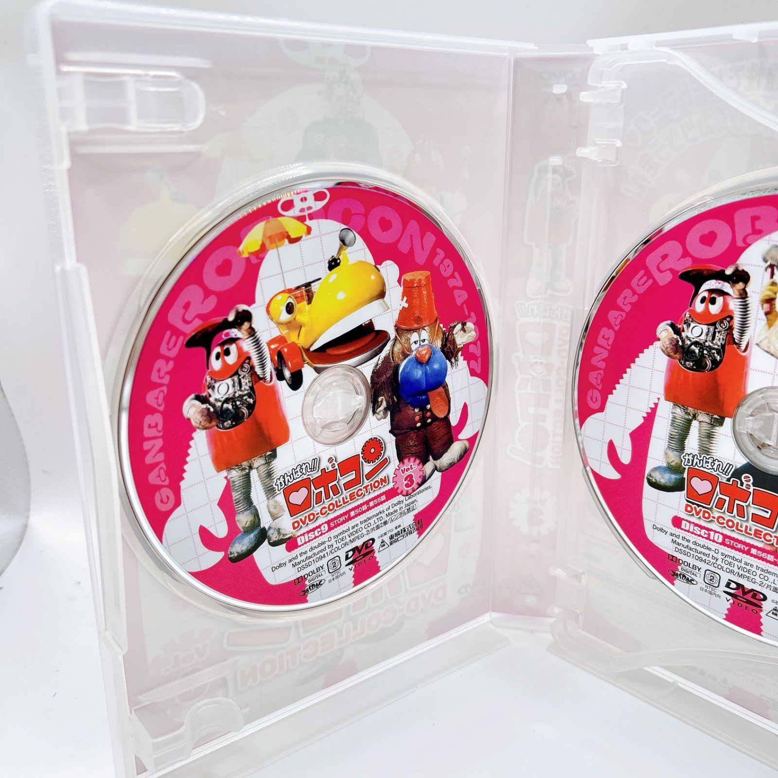 がんばれ!!ロボコン DVD-COLLECTION Vol.3〈初回生産限定・… がんばれ!!ロボコン DVD-COLLECTION VOL.3 中古 - メルカリ