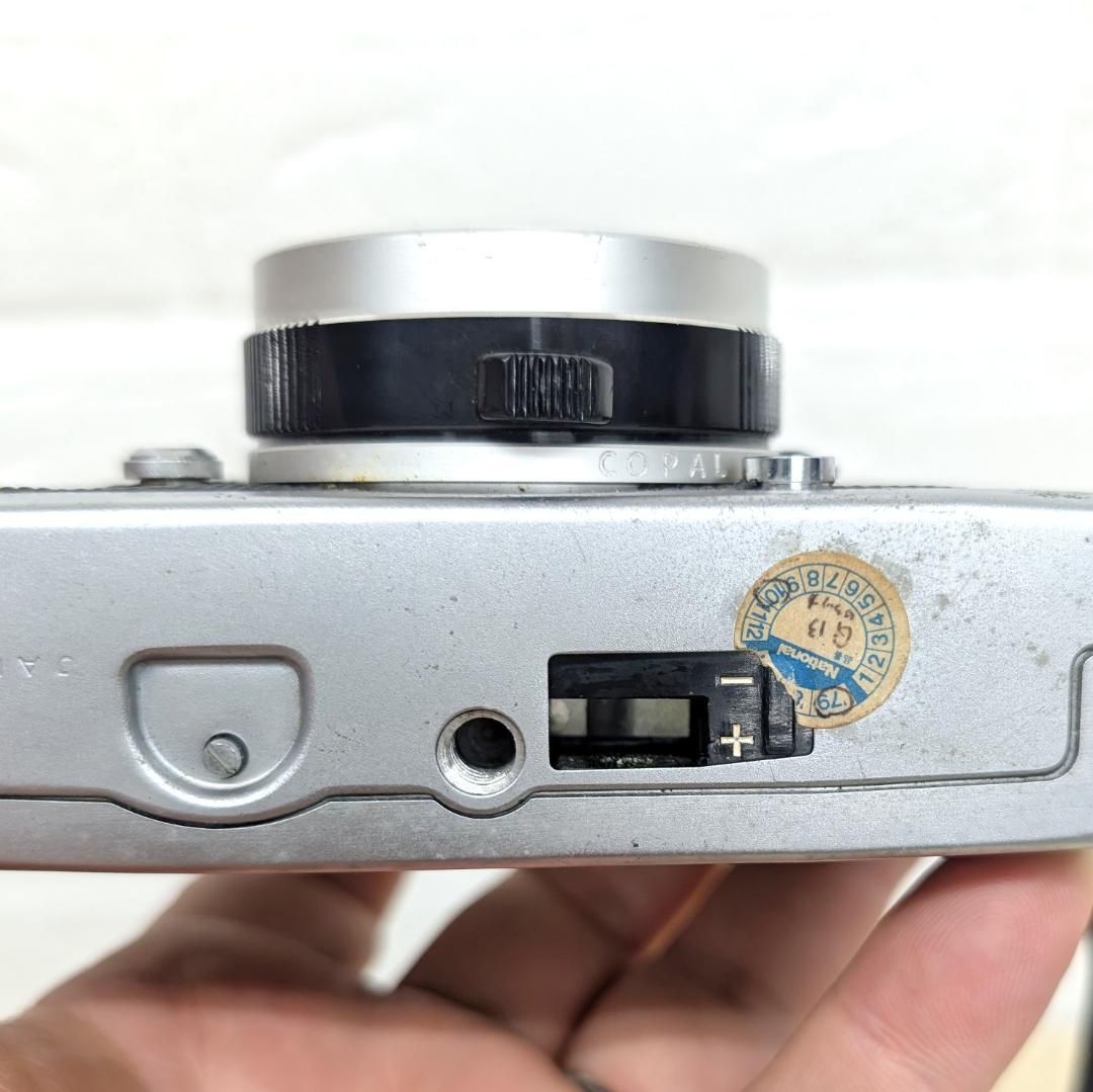 希少 フィルムカメラ　KONICA EYE3 おしゃれ　アンティーク 希少 フィルムカメラ KONICA EYE3 おしゃれ アンティーク - メルカリ