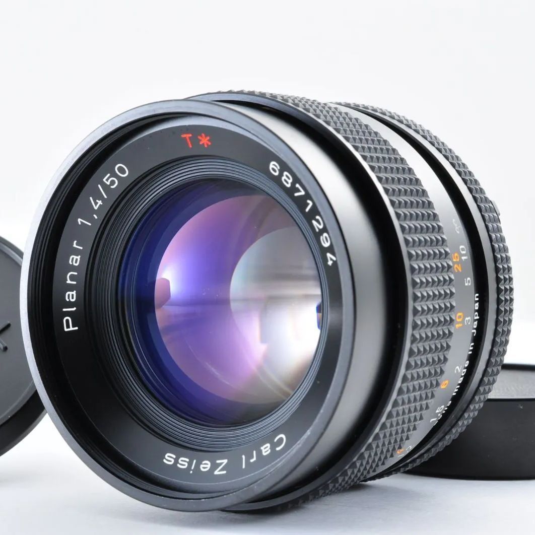 カメラ 【ジャンク】Carl Zeiss Planar 50mm F1.4 MMJ
