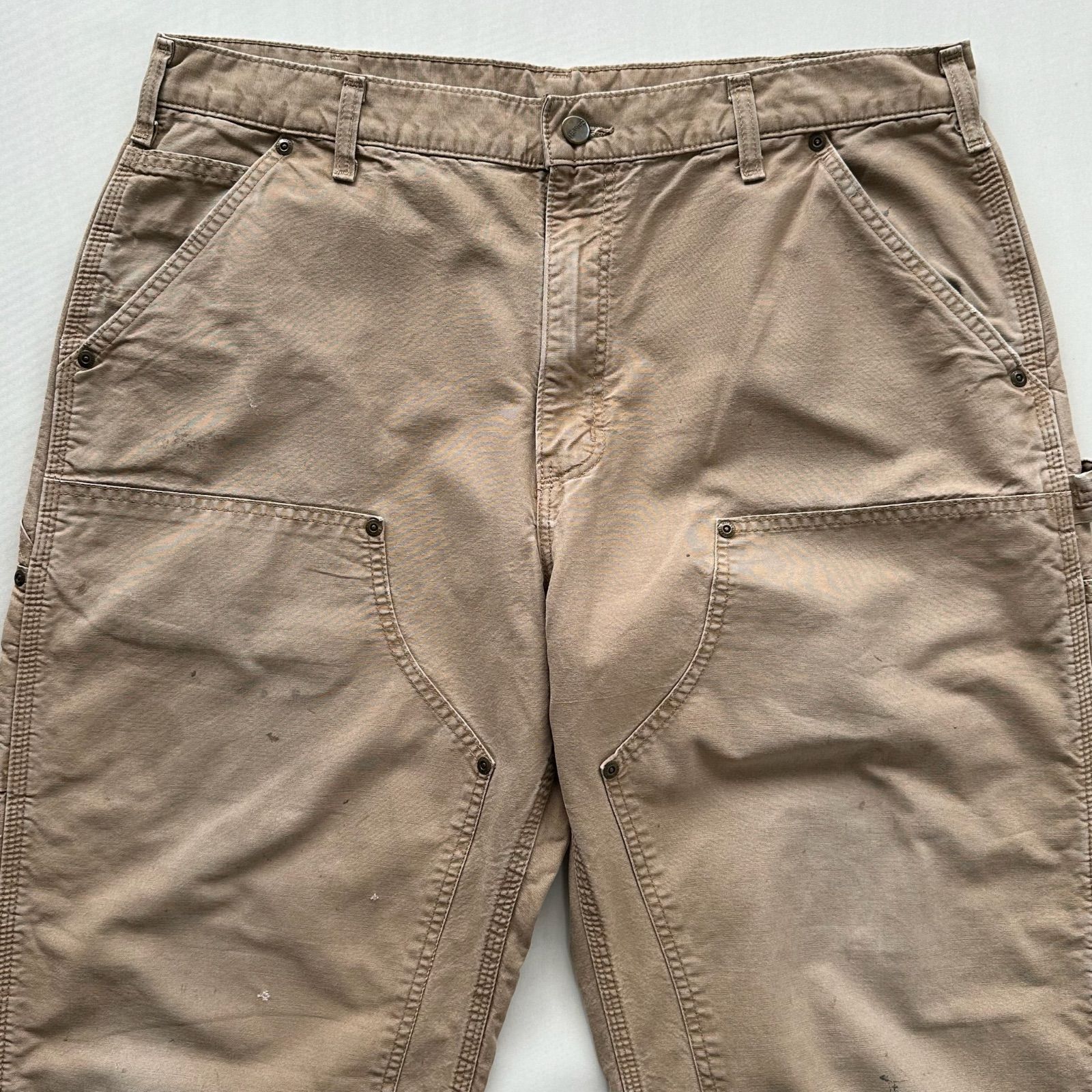 カーハート ダブルニー ダック地 ペインターパンツ Carhartt Duble 