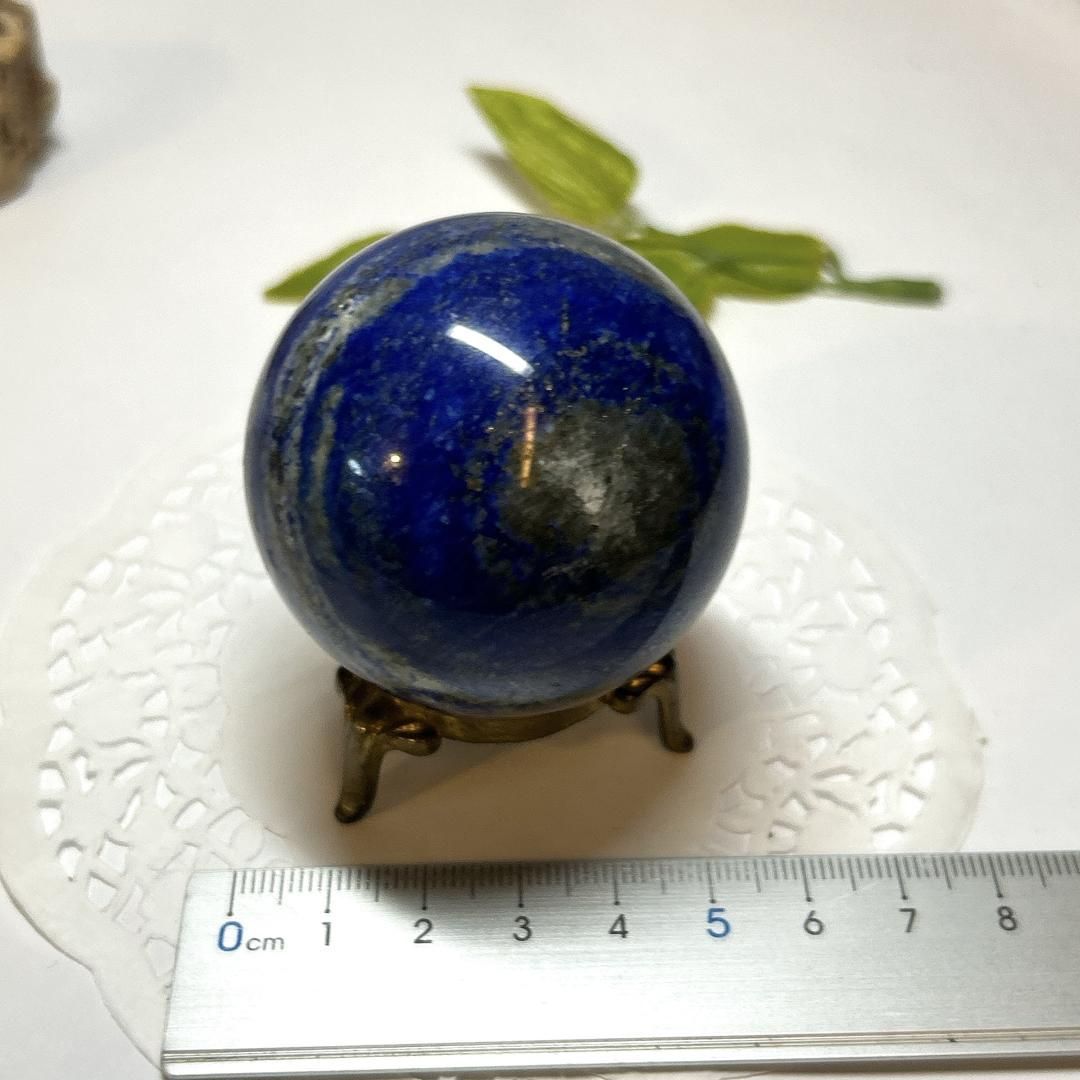 ラピスラズリ＊5.5cmスフィア＊パワーストーン天然石 kaiunworld_lapisba-375811
