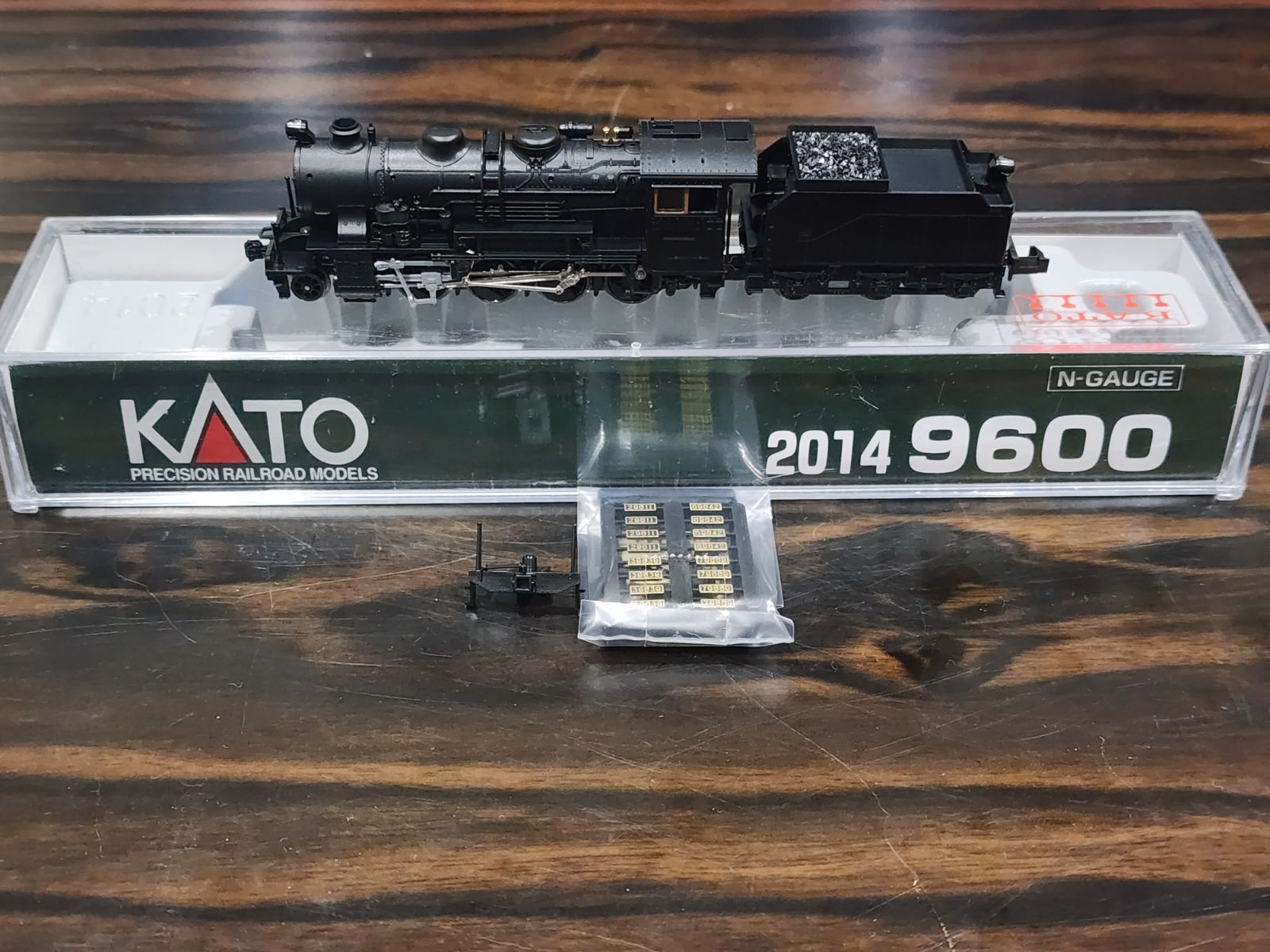 KATO Nゲージ 2014 9600鉄道模型Nゲージ