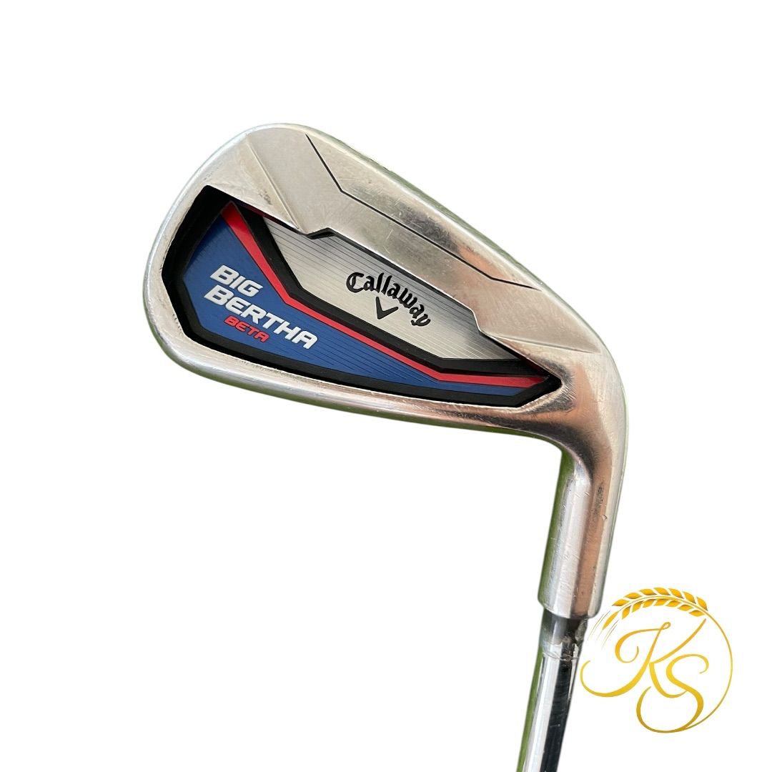 キャロウェイ　Callaway BIG BERTHA BETA アイアン6本　R Callaway 2004 Big Bertha Driver 10* RCH 65w Regular Graphite