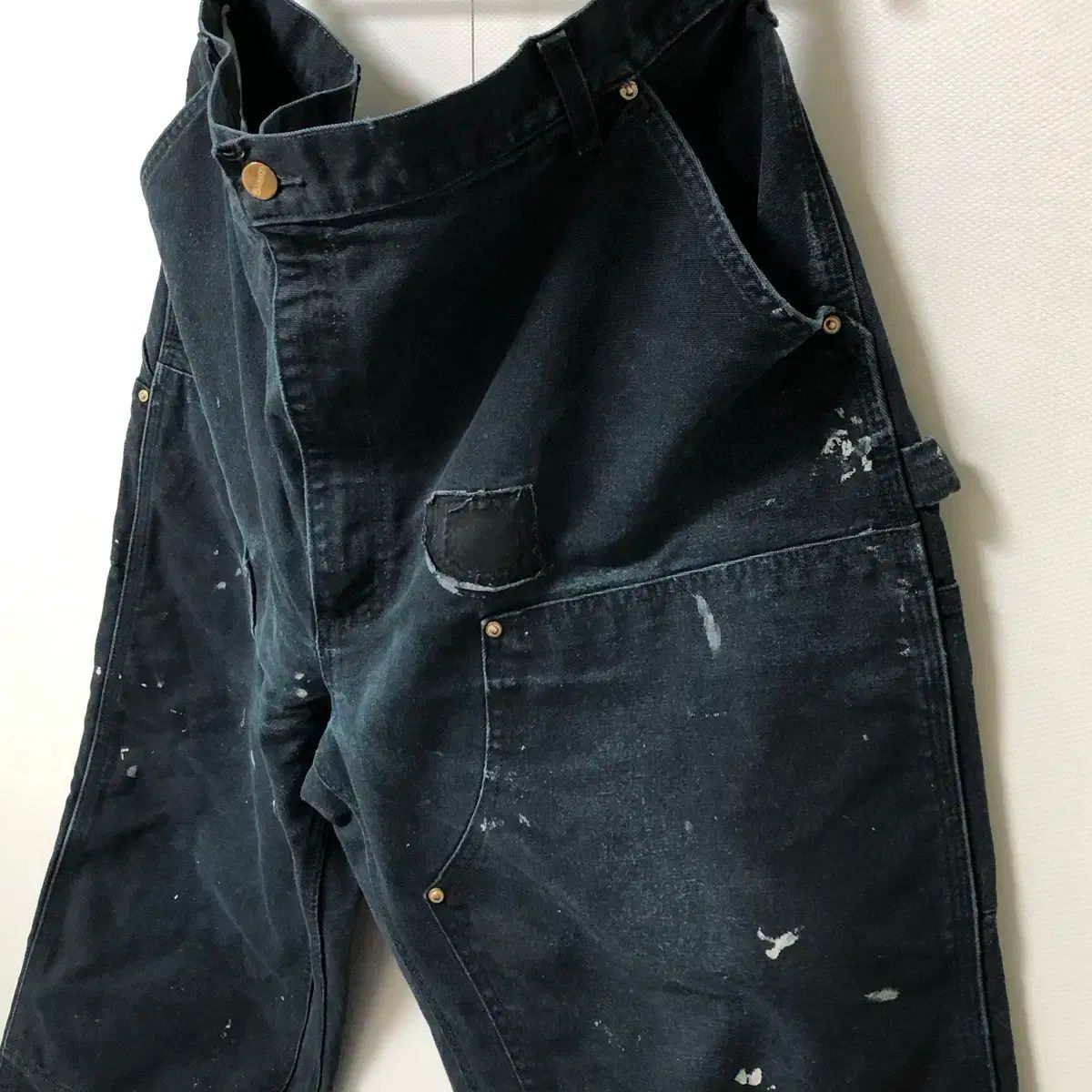 USA ヴィンテージ Carhartt(カーハート) 125 周年 ダブルニー