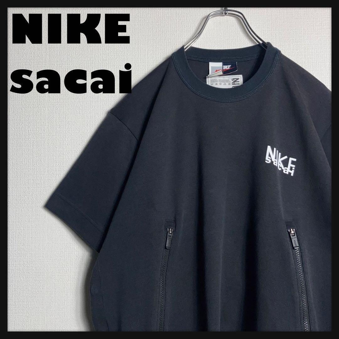 【人気モデル】NIKE sacai Tシャツ Short Sleeve Top 人気モデル】NIKE sacai Tシャツ Short Sleeve Top - メルカリ