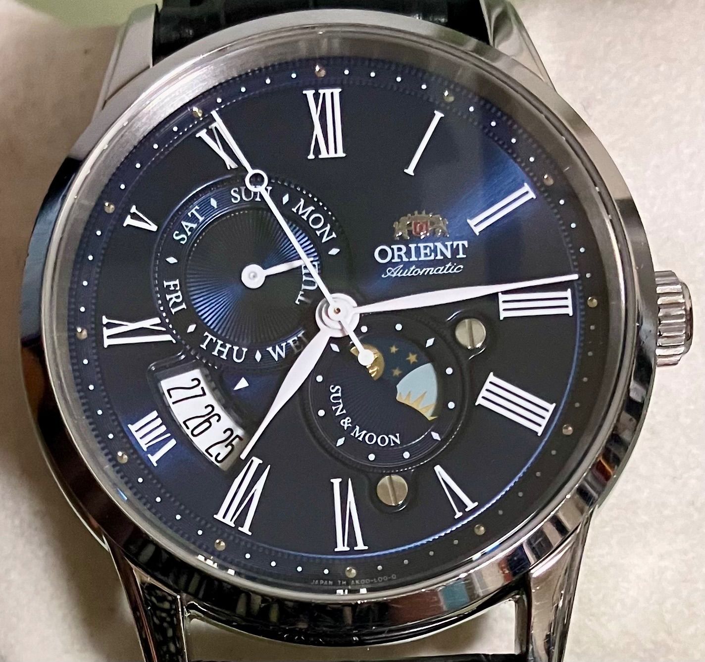 ☆稼動品☆ORIENT オリエント クラシック☆SUN&MOON☆RN-AK0004L☆自動