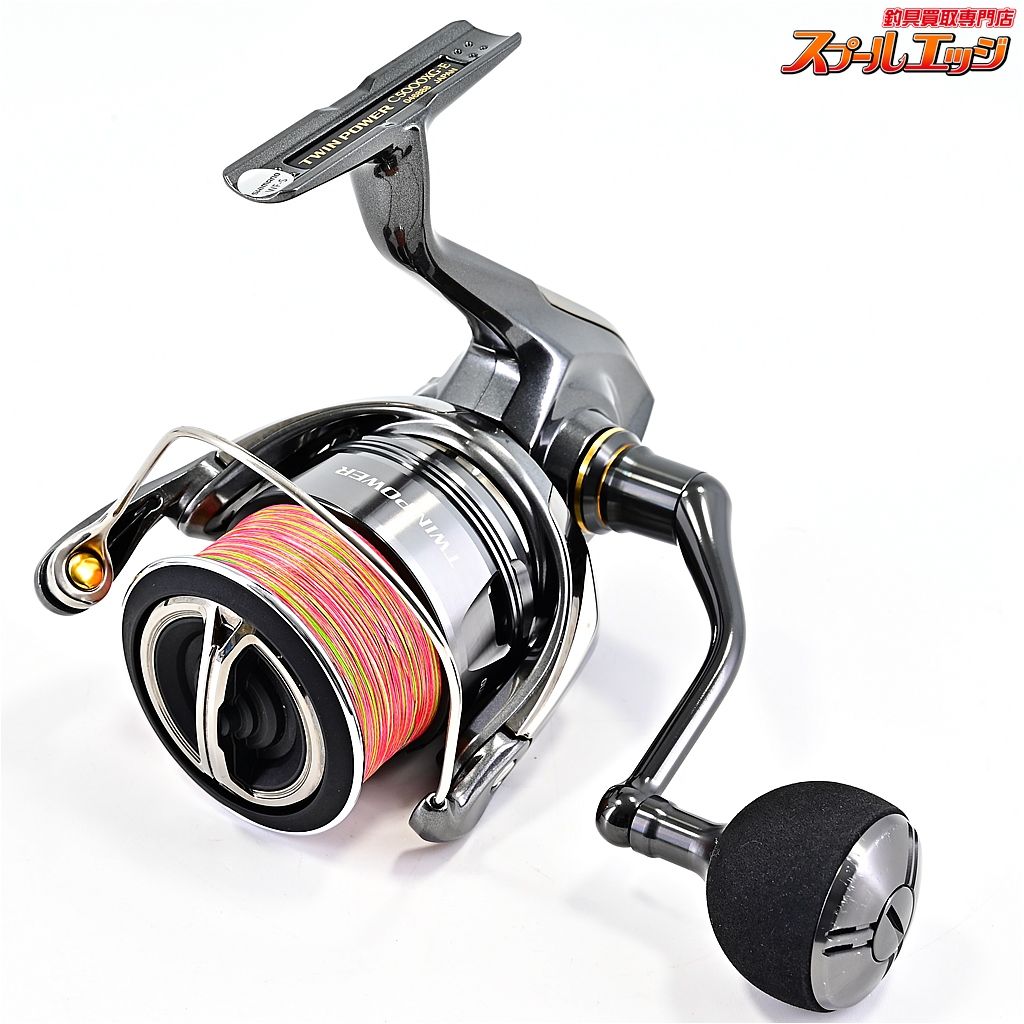 【シマノ】 24ツインパワー C5000XG SHIMANO TWIN POWERm40113