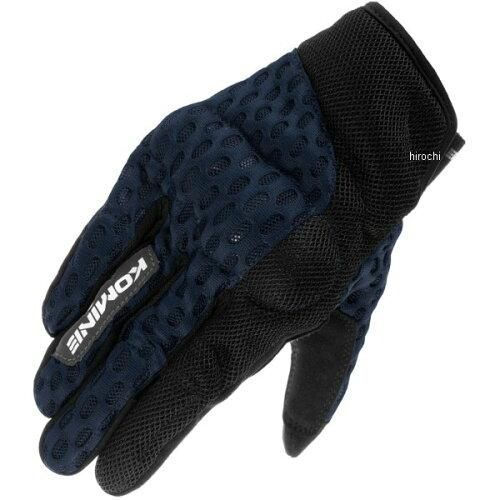 【新品・5営業日で発送】コミネ(Komine) GK-2433 PROT COOLING メッシュGLV NV S 品番:06-2433／NV／S