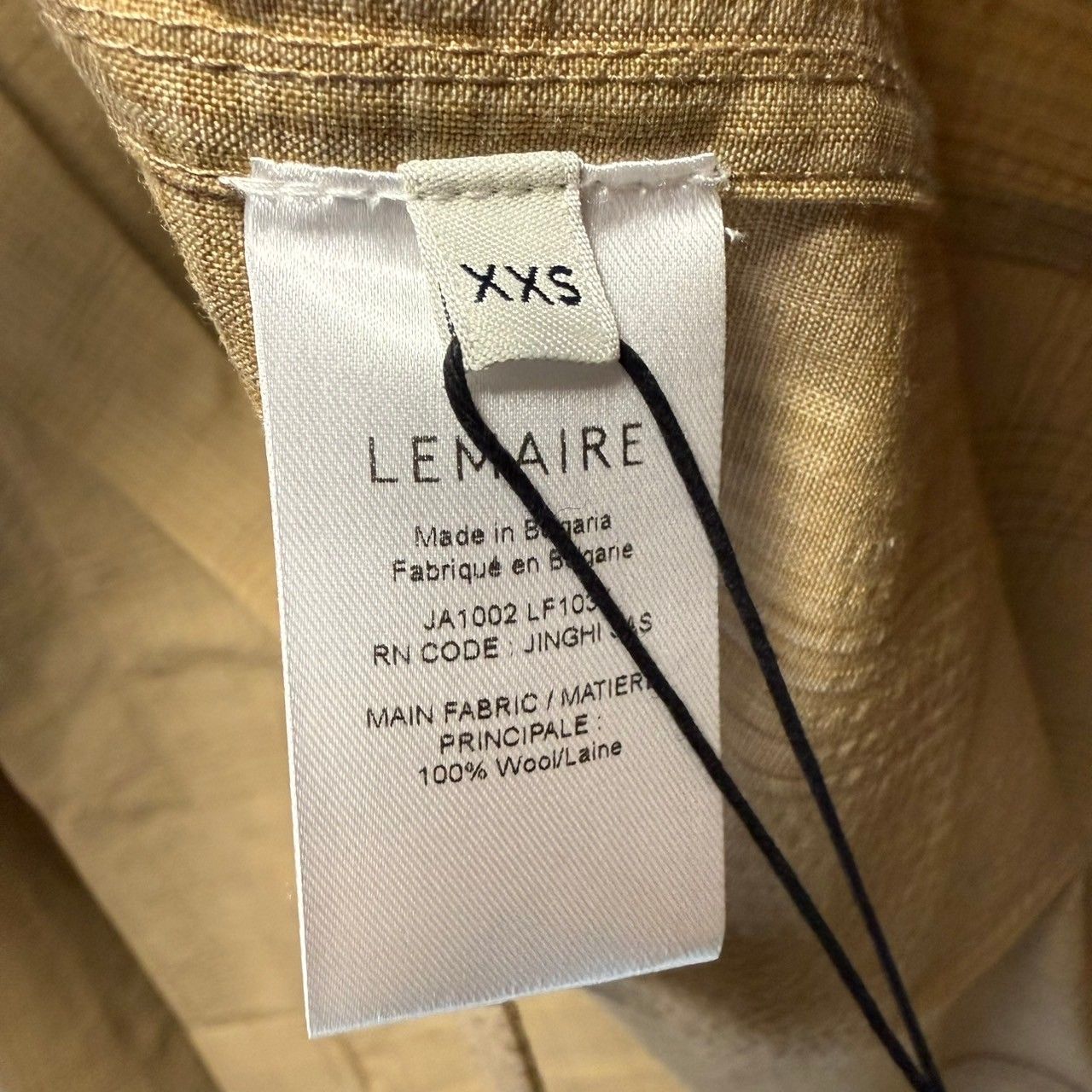 LEMAIRE ルメール 23SS DB WORKWEAR JACKET SUIT PANTS セットアップ 