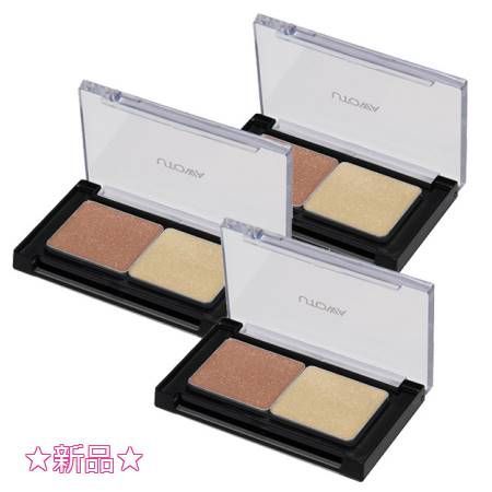 ウトワ フェイスパウダー　3色セット（3個） ウトワ フェイスパウダー 3色セット（3個） フェイスカラー& チーク